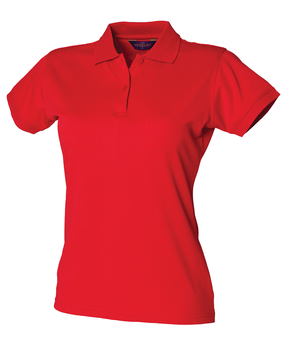 Women's Custom Printed or Embroidered Performance Polo Shirt