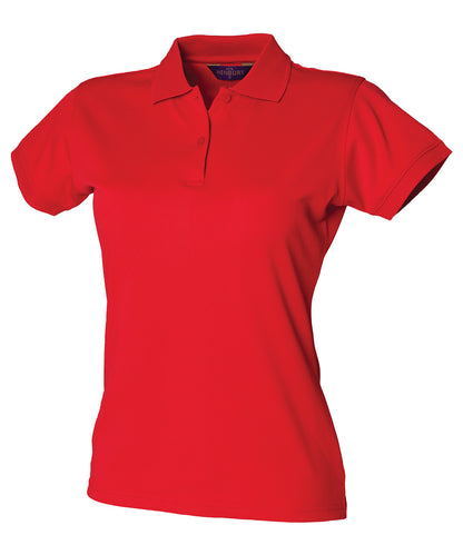 Women's Custom Printed or Embroidered Performance Polo Shirt