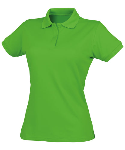 Women's Custom Printed or Embroidered Performance Polo Shirt