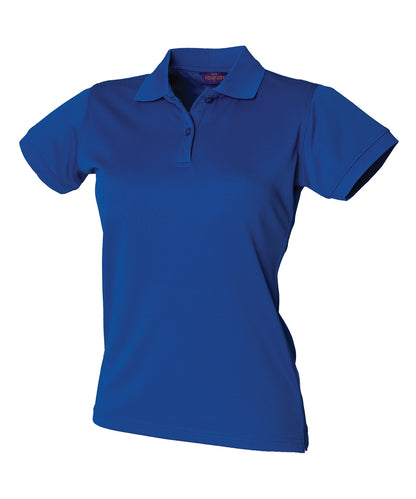 Women's Custom Printed or Embroidered Performance Polo Shirt