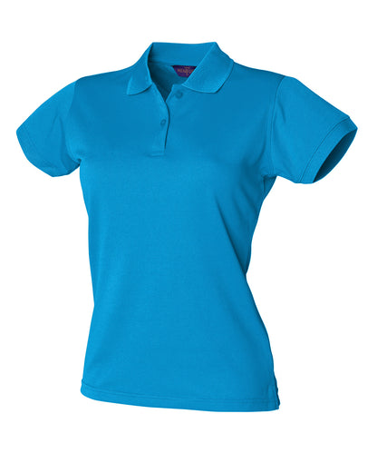 Women's Custom Printed or Embroidered Performance Polo Shirt