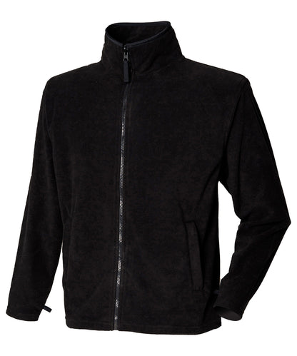Unisex Custom Printed or Embroidered Performance Fleece Fleece Jacket