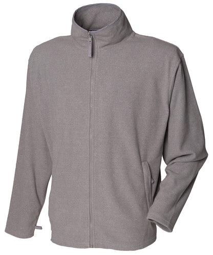 Unisex Custom Printed or Embroidered Performance Fleece Fleece Jacket