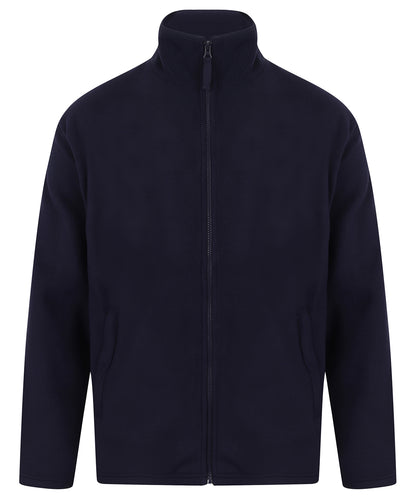 Unisex Custom Printed or Embroidered Performance Fleece Fleece Jacket