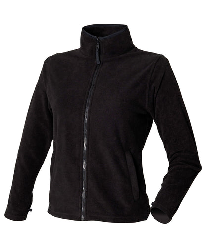 Women's Custom Printed or Embroidered Performance Fleece Fleece Jacket