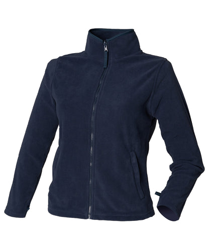Women's Custom Printed or Embroidered Performance Fleece Fleece Jacket