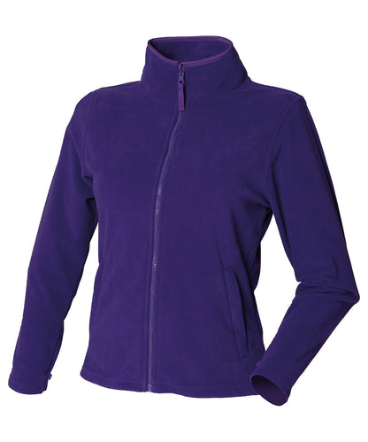 Women's Custom Printed or Embroidered Performance Fleece Fleece Jacket