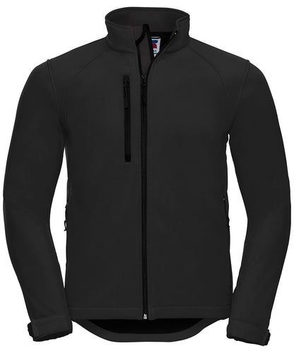 Unisex Custom Printed or Embroidered Softshell Lightweight Softshell Jacket