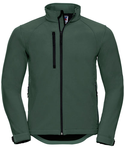 Unisex Custom Printed or Embroidered Softshell Lightweight Softshell Jacket