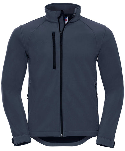 Unisex Custom Printed or Embroidered Softshell Lightweight Softshell Jacket