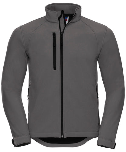 Unisex Custom Printed or Embroidered Softshell Lightweight Softshell Jacket