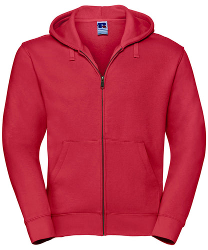 Unisex Custom Printed or Embroidered Premium Zip-Up Zip-Up Hoodie