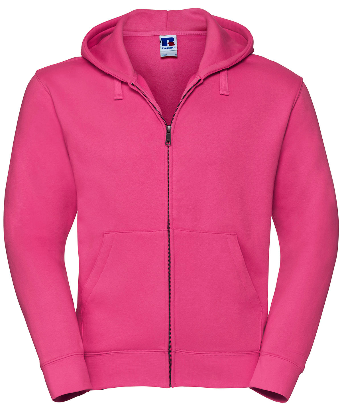 Unisex Custom Printed or Embroidered Premium Zip-Up Zip-Up Hoodie