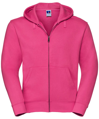 Unisex Custom Printed or Embroidered Premium Zip-Up Zip-Up Hoodie