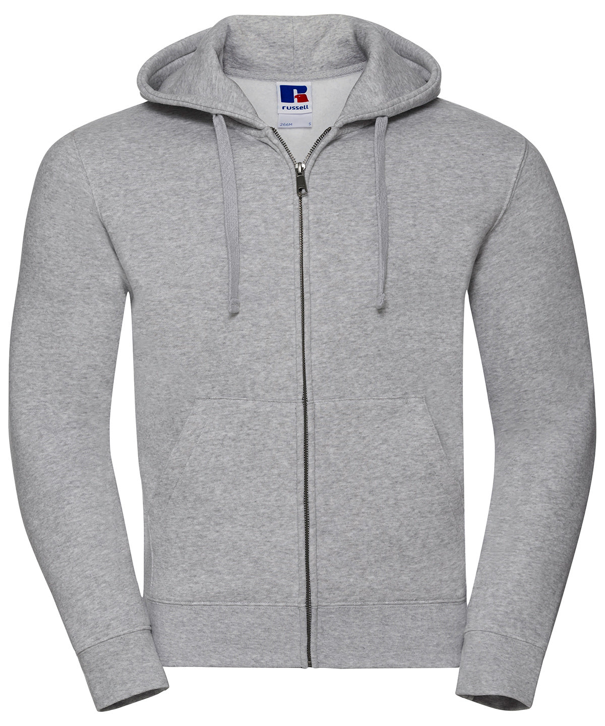 Unisex Custom Printed or Embroidered Premium Zip-Up Zip-Up Hoodie