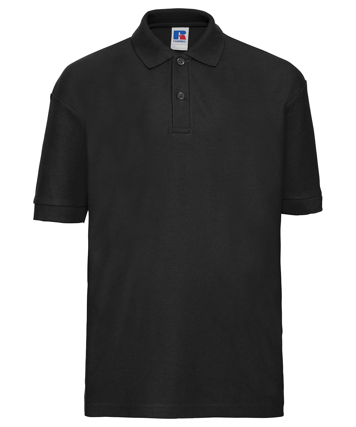 Kids Custom Printed or Embroidered Cotton Classic Fit Polo Shirt
