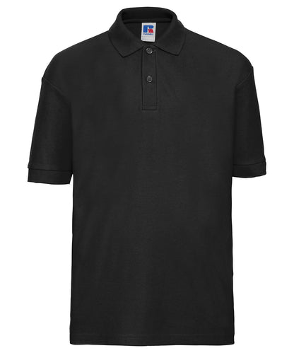 Kids Custom Printed or Embroidered Cotton Classic Fit Polo Shirt