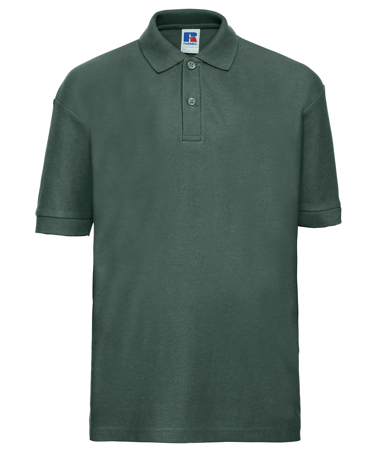 Kids Custom Printed or Embroidered Cotton Classic Fit Polo Shirt