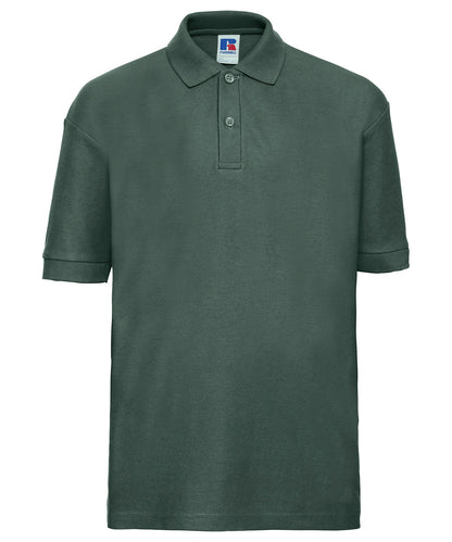 Kids Custom Printed or Embroidered Cotton Classic Fit Polo Shirt