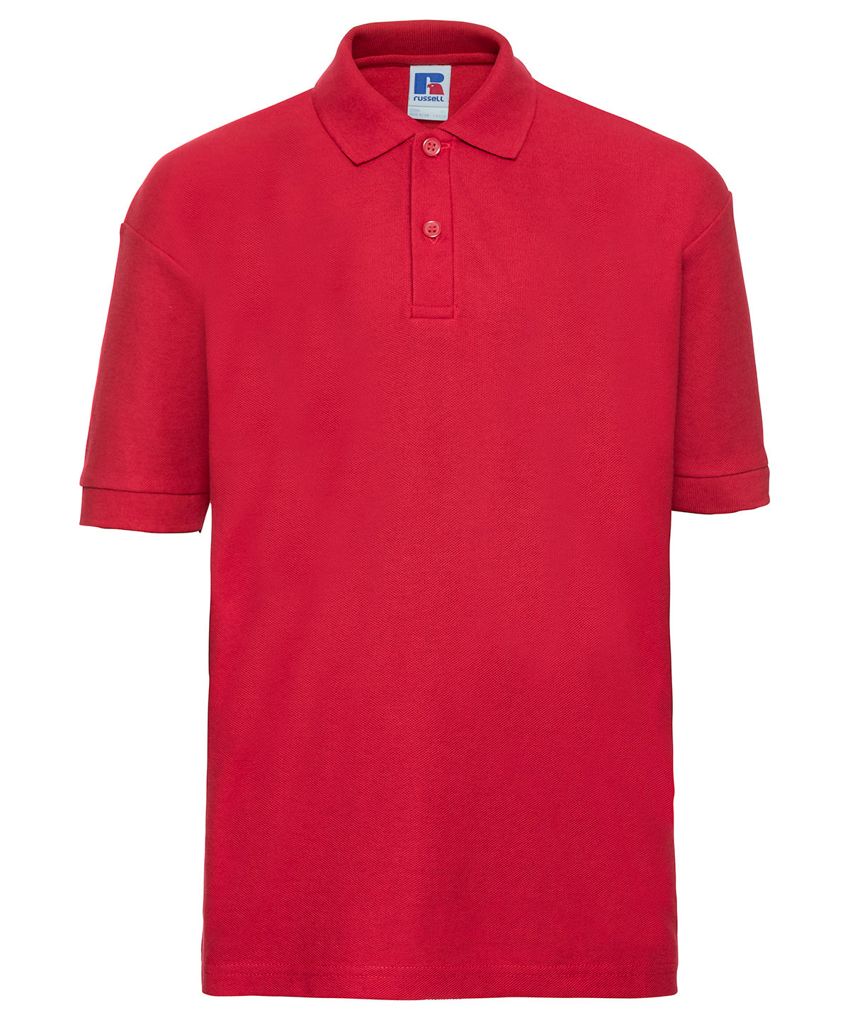 Kids Custom Printed or Embroidered Cotton Classic Fit Polo Shirt