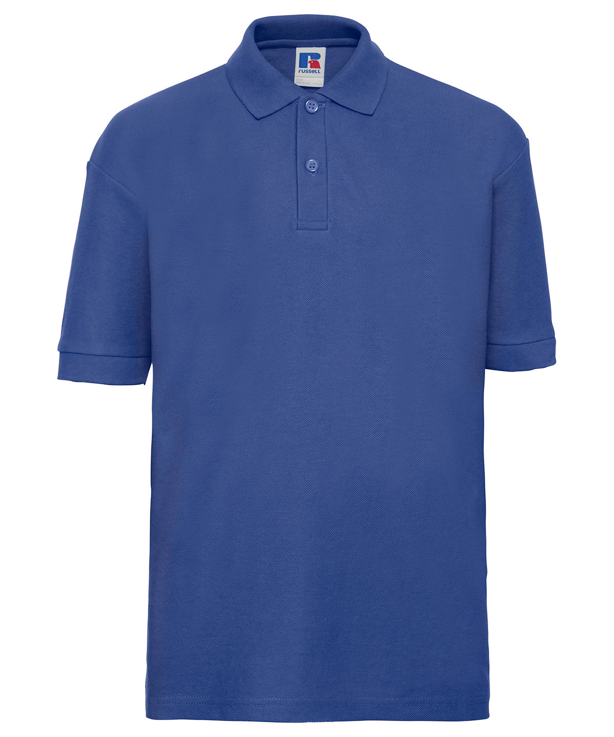 Kids Custom Printed or Embroidered Cotton Classic Fit Polo Shirt