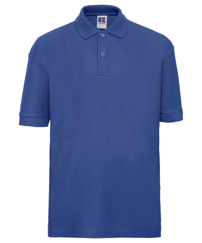 Kids Custom Printed or Embroidered Cotton Classic Fit Polo Shirt