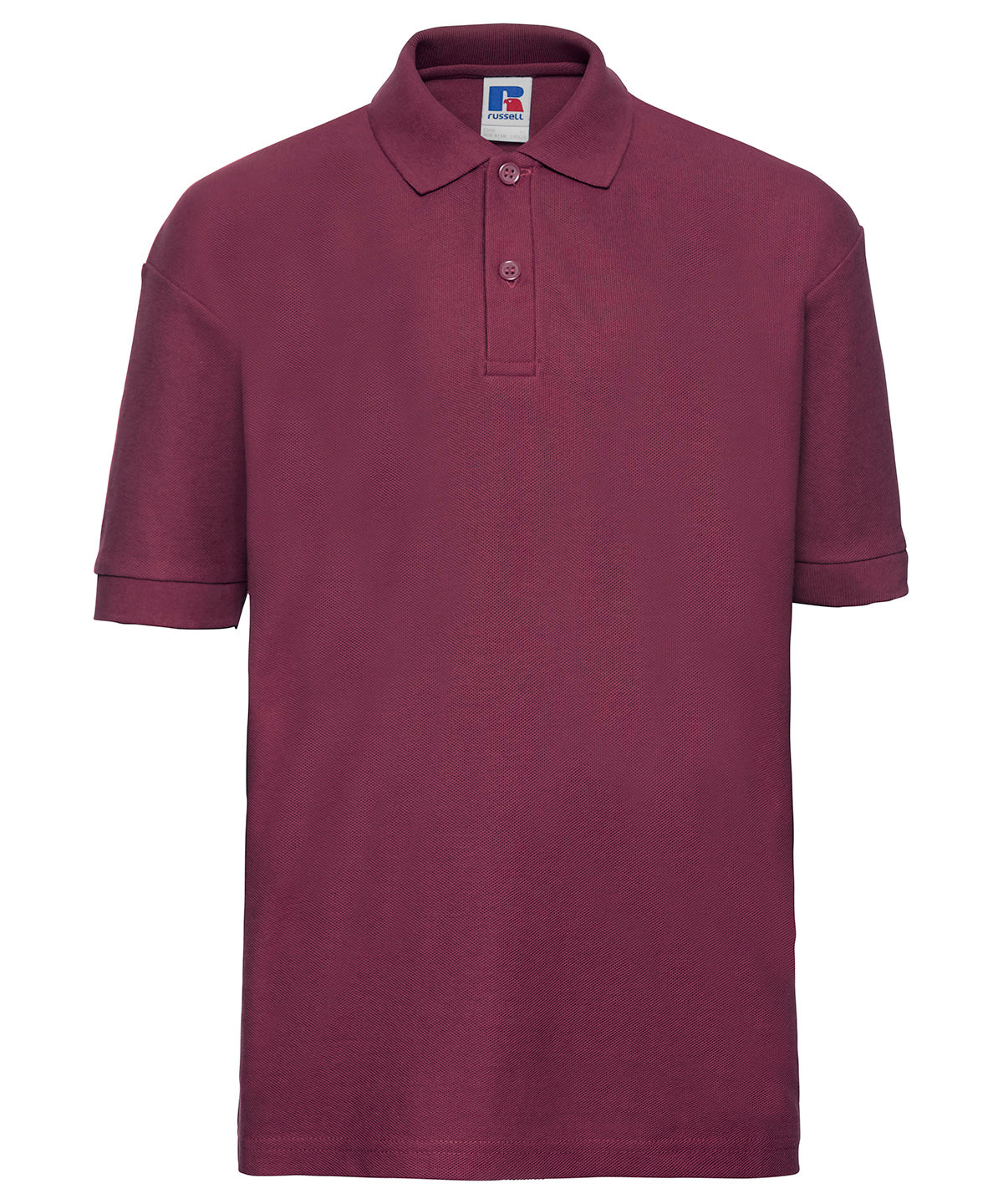 Kids Custom Printed or Embroidered Cotton Classic Fit Polo Shirt