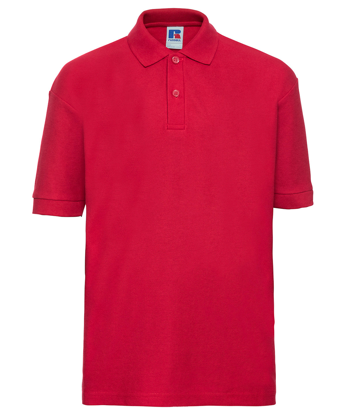 Kids Custom Printed or Embroidered Cotton Classic Fit Polo Shirt