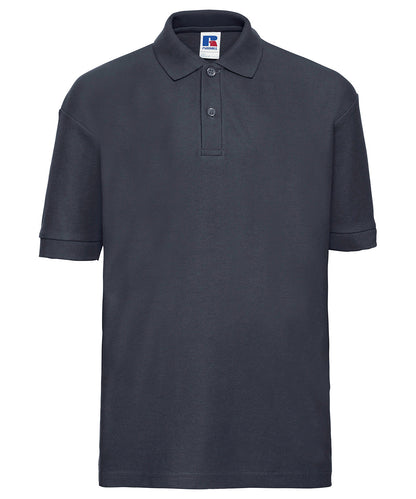Kids Custom Printed or Embroidered Cotton Classic Fit Polo Shirt
