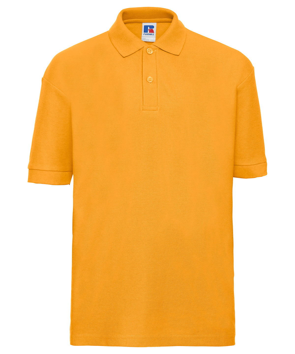 Kids Custom Printed or Embroidered Cotton Classic Fit Polo Shirt