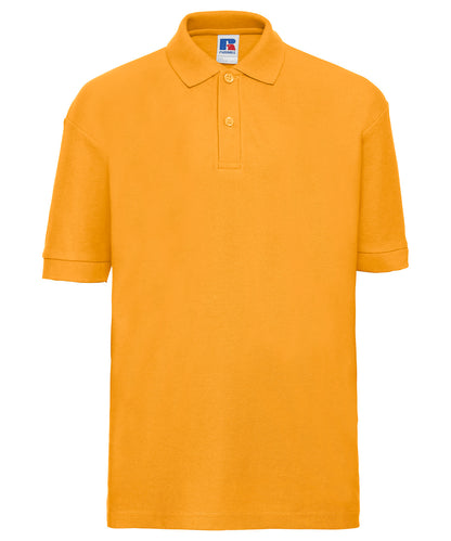 Kids Custom Printed or Embroidered Cotton Classic Fit Polo Shirt