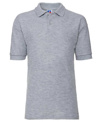 Kids Custom Printed or Embroidered Cotton Classic Fit Polo Shirt