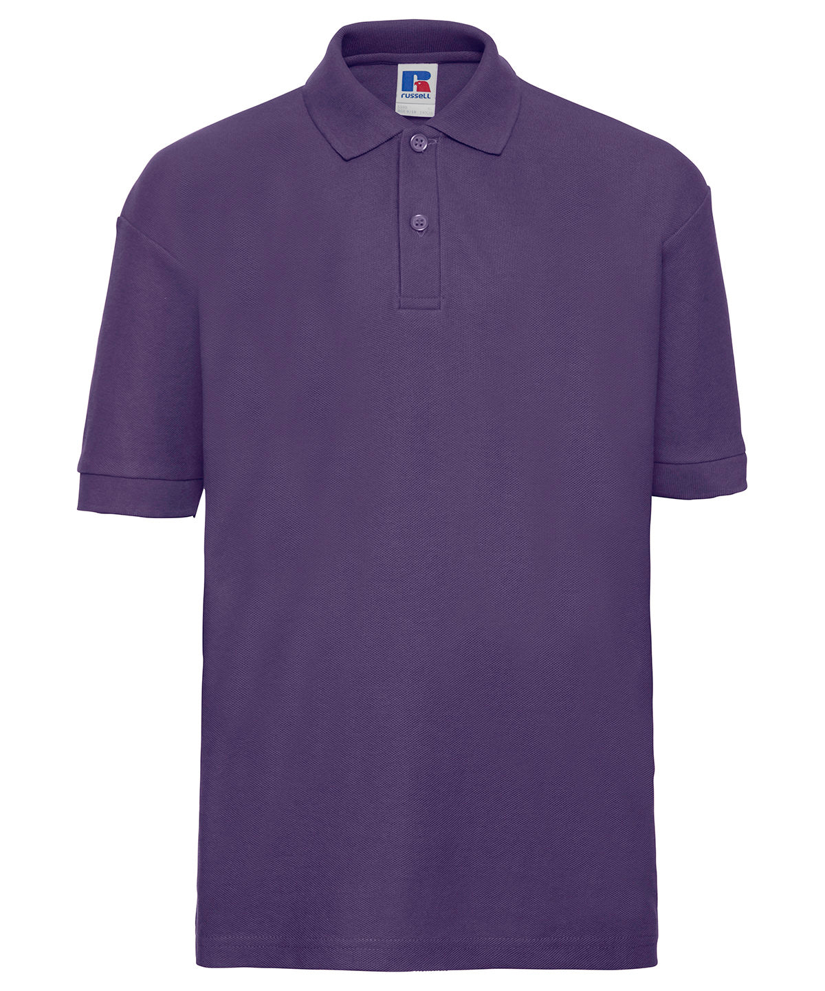 Kids Custom Printed or Embroidered Cotton Classic Fit Polo Shirt