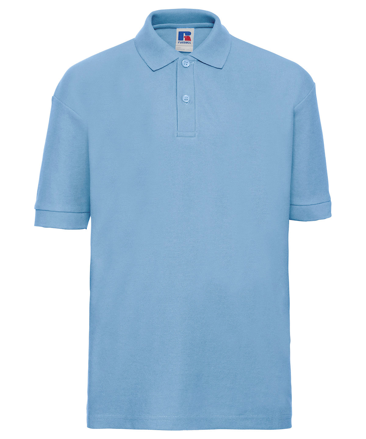 Kids Custom Printed or Embroidered Cotton Classic Fit Polo Shirt