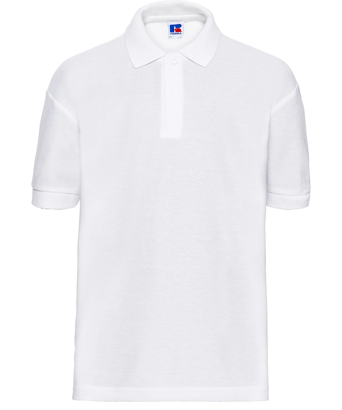 Kids Custom Printed or Embroidered Cotton Classic Fit Polo Shirt