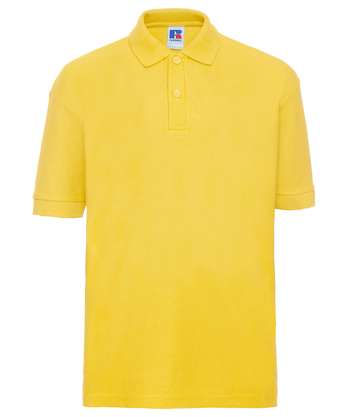 Kids Custom Printed or Embroidered Cotton Classic Fit Polo Shirt