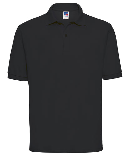 Unisex Custom Printed or Embroidered Cotton Classic Fit Polo Shirt