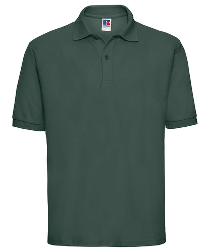 Unisex Custom Printed or Embroidered Cotton Classic Fit Polo Shirt