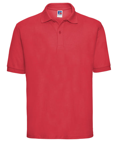 Unisex Custom Printed or Embroidered Cotton Classic Fit Polo Shirt