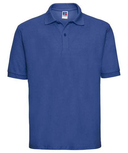 Unisex Custom Printed or Embroidered Cotton Classic Fit Polo Shirt
