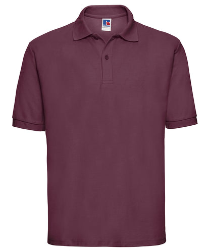 Unisex Custom Printed or Embroidered Cotton Classic Fit Polo Shirt