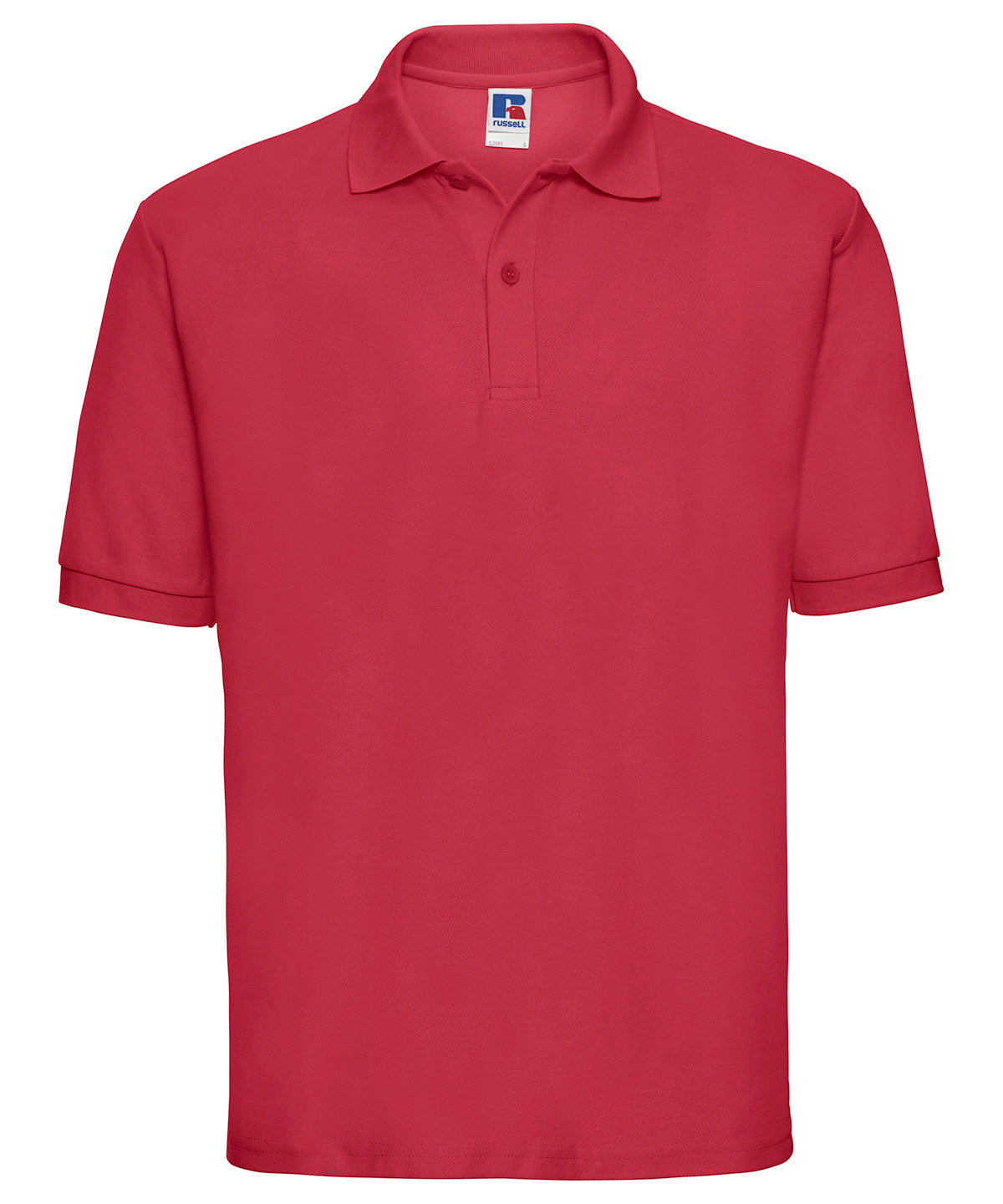 Unisex Custom Printed or Embroidered Cotton Classic Fit Polo Shirt
