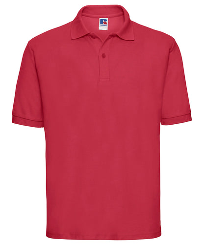 Unisex Custom Printed or Embroidered Cotton Classic Fit Polo Shirt