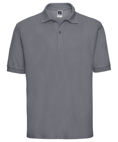 Unisex Custom Printed or Embroidered Cotton Classic Fit Polo Shirt