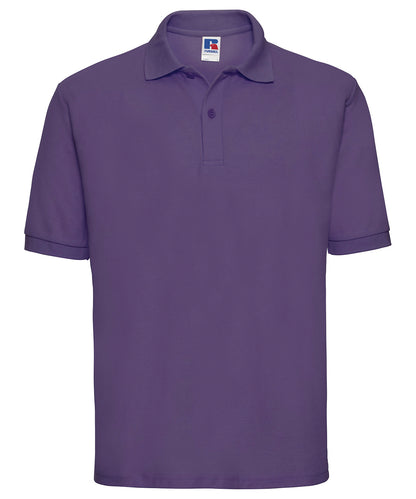 Unisex Custom Printed or Embroidered Cotton Classic Fit Polo Shirt