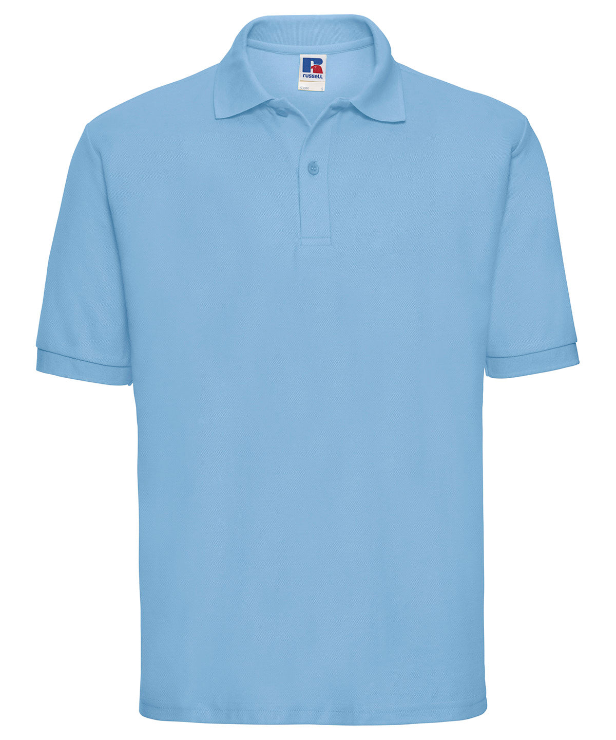 Unisex Custom Printed or Embroidered Cotton Classic Fit Polo Shirt