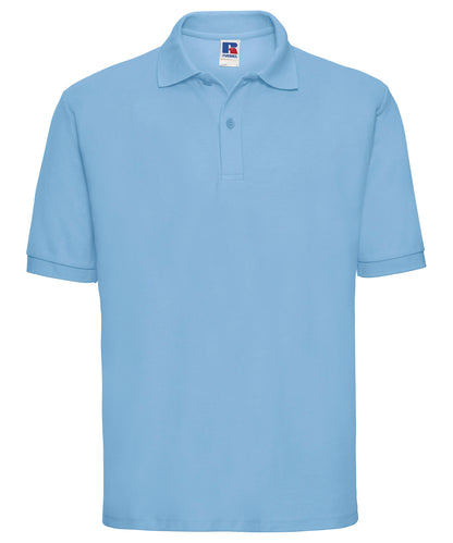 Unisex Custom Printed or Embroidered Cotton Classic Fit Polo Shirt