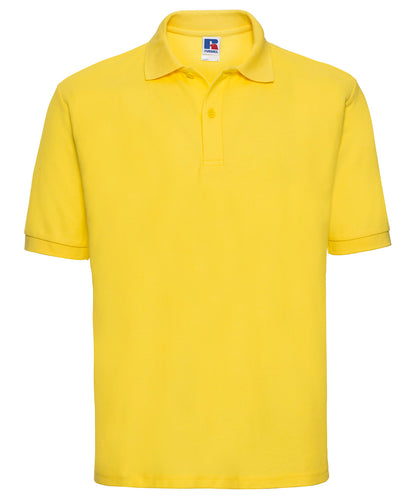 Unisex Custom Printed or Embroidered Cotton Classic Fit Polo Shirt