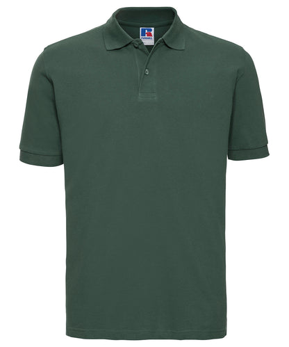 Unisex Custom Printed or Embroidered Cotton Classic Fit Polo Shirt