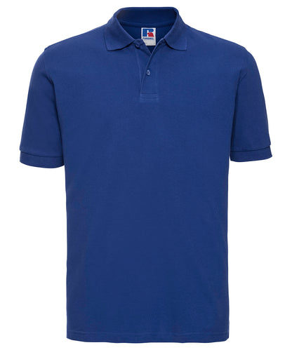 Unisex Custom Printed or Embroidered Cotton Classic Fit Polo Shirt